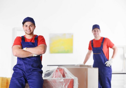 Professional house removals planning in Northwood