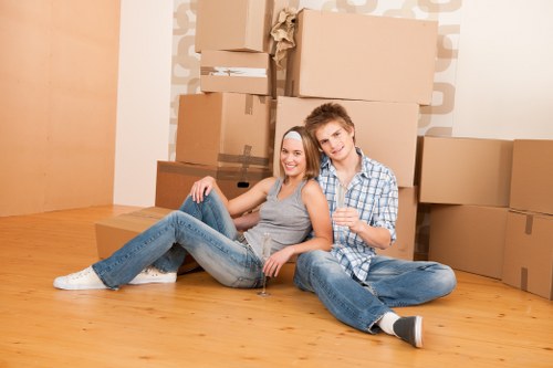 Northwood storage concept showing organized space and extra room