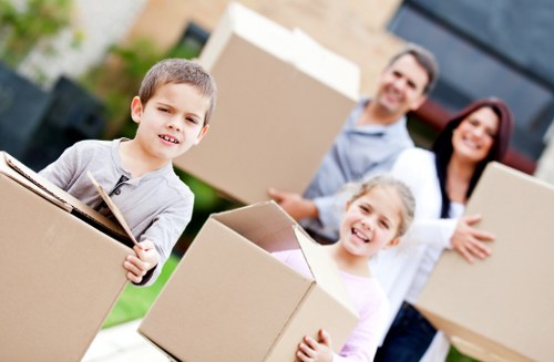 Clean and organized secure storage units available in Northwood