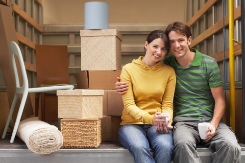 Storage and transport support for Northwood local removals