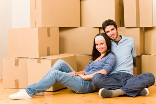 Organised commercial storage space in Northwood