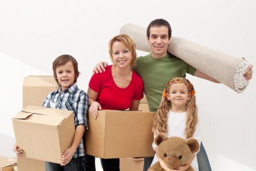Secure Northwood storage for business inventory