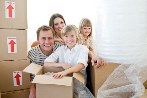 Local moving team handling a small house move in Northwood