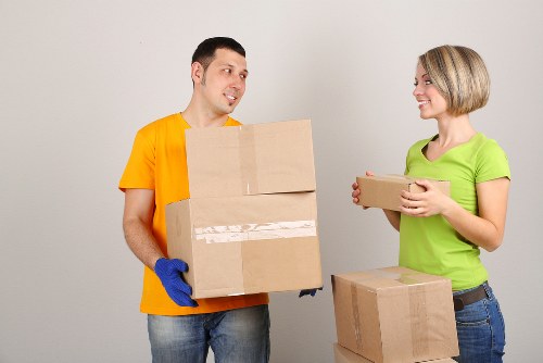 Secure mobile storage facility serving Northwood customers