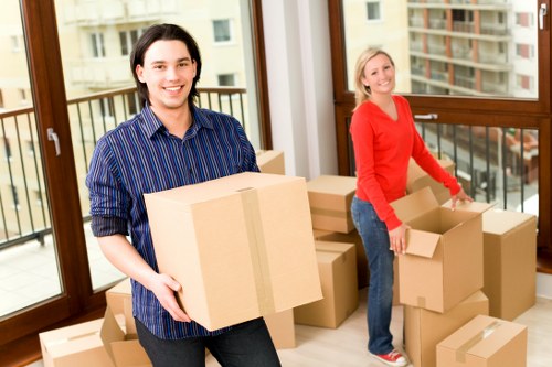 Signed storage agreement and booking documents